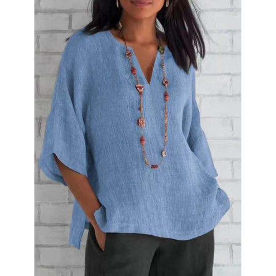EB | Fenna Damenbluse Aus Baumwolle