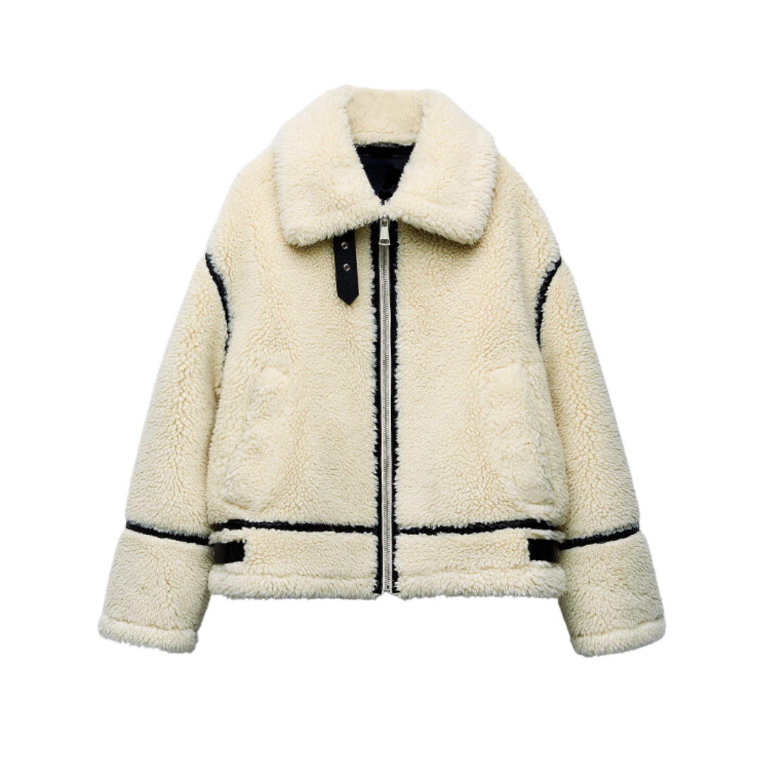 EB | Teddy-Pilotjacke