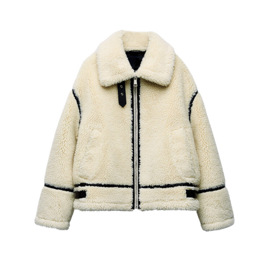 EB | Teddy-Pilotjacke
