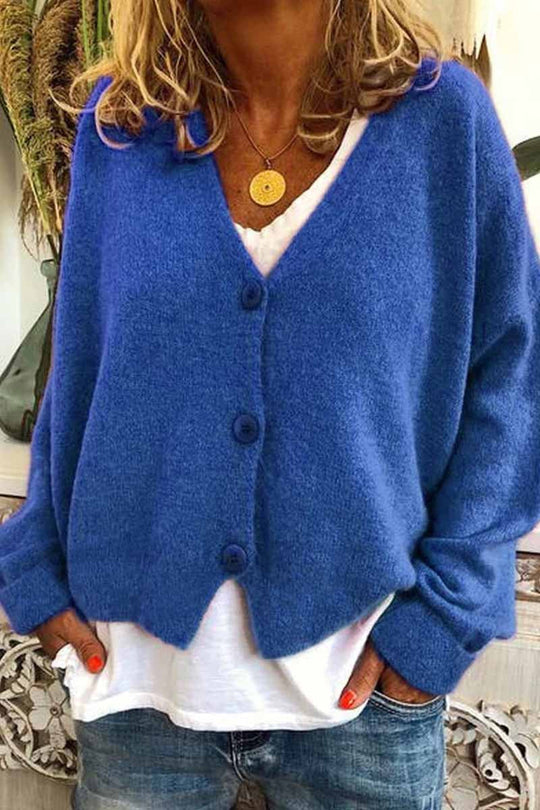EB | Stilvolle und Elegante Winter Strickjacke