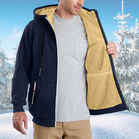 EB | Thermo-futter Hoodie Fleecefutter Warm und Stilvoll