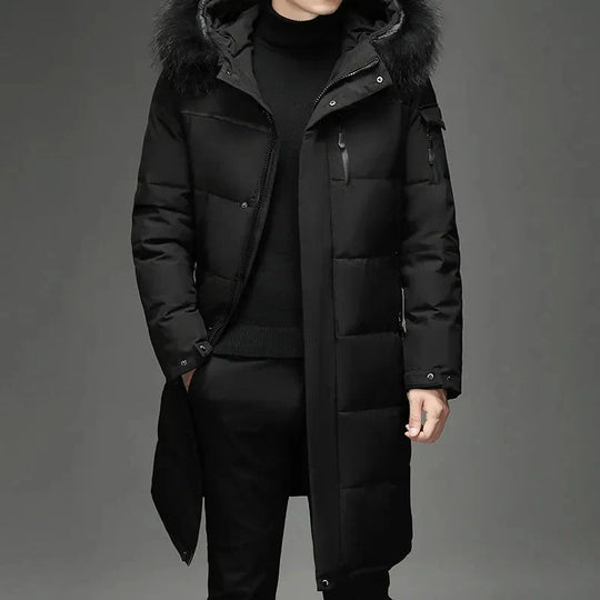 EB | Defender Parka Winterproof Met Capuchon