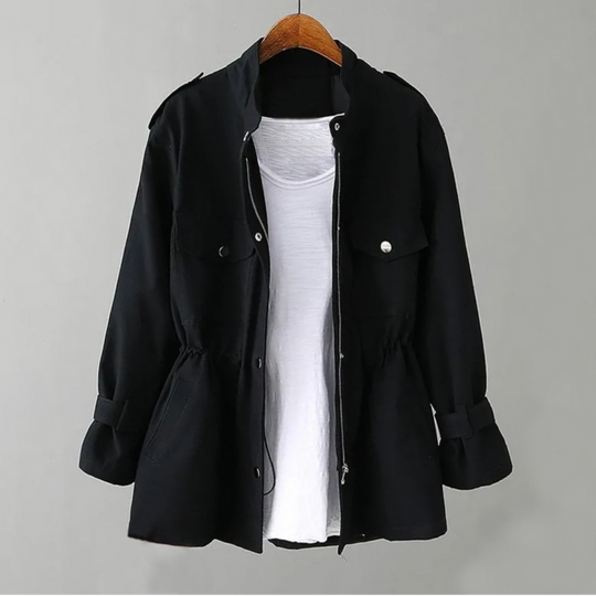 EB | Langarm-Trenchcoat für Frauen