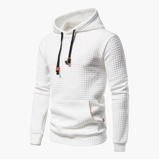 EB | Kapuzenpullover Kariert - Moderner Freizeit-Hoodie für Alltag und Sport