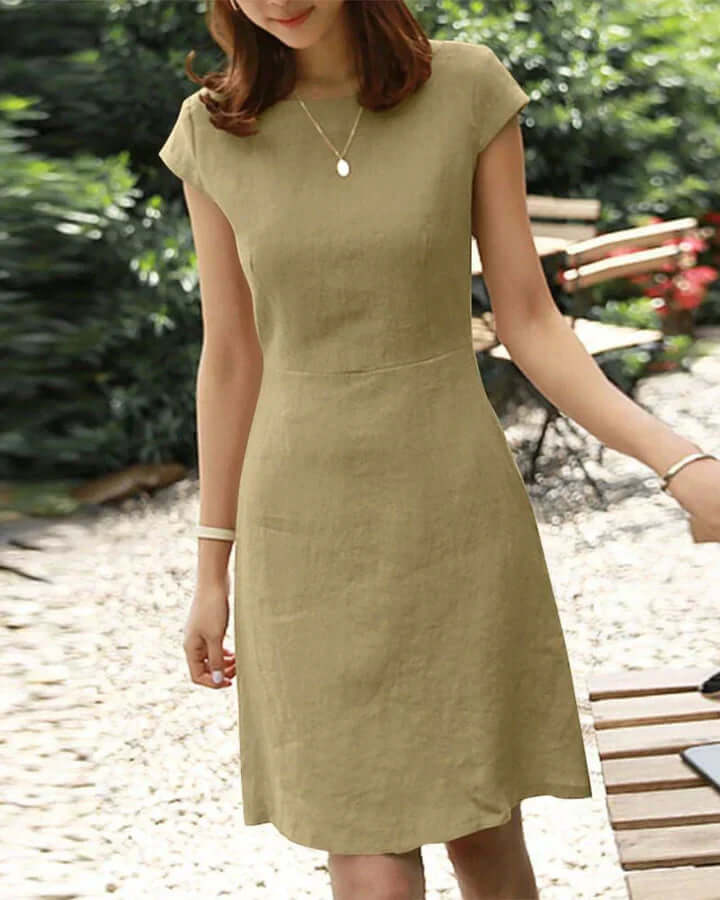 EB | Sommerkleid mit Zarten Ärmeln