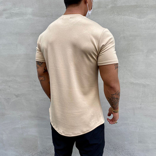EB | I T-Shirt aus Elastischem Sportmaterial