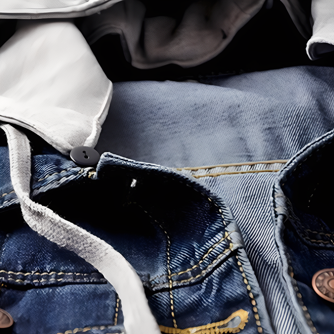 EB | Stilvolles Jeansjacke mit Kapuze für Frauen