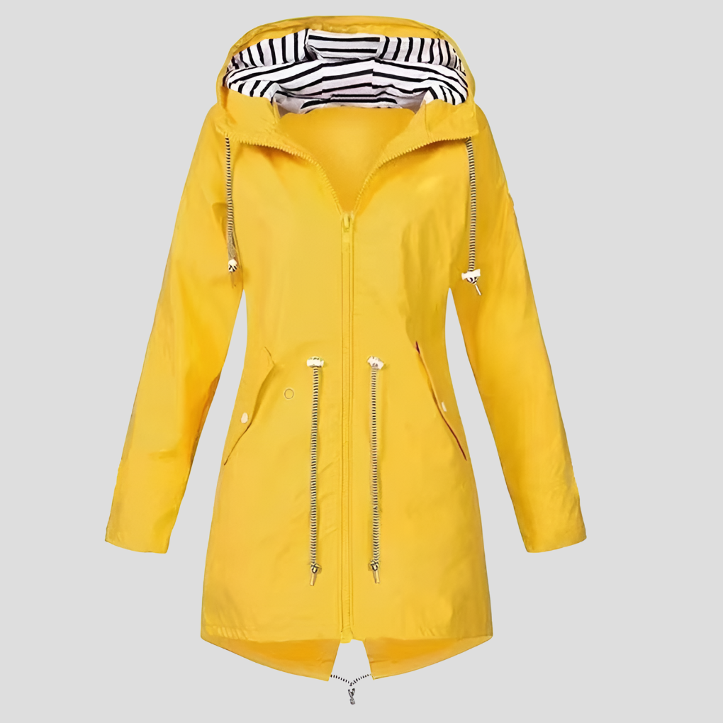 EB | Wasserdichte Damenjacke mit Kapuze