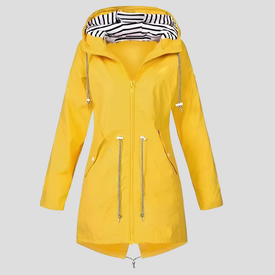 EB | Wasserdichte Damenjacke mit Kapuze