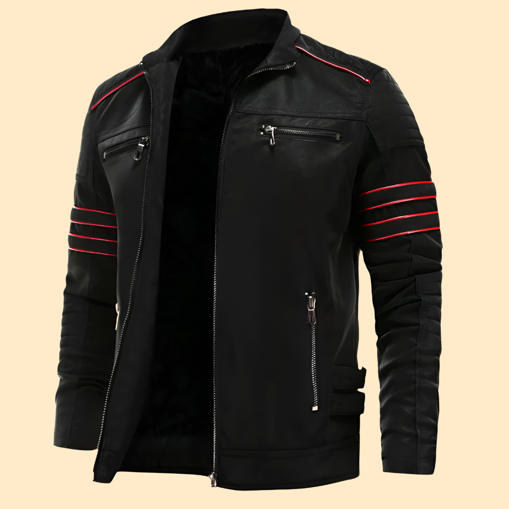 EB | Luxuriöse Lederjacke für Herren