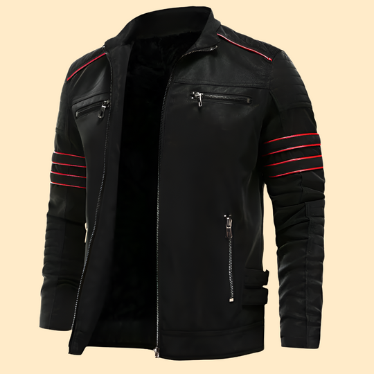 EB | Luxuriöse Lederjacke für Herren