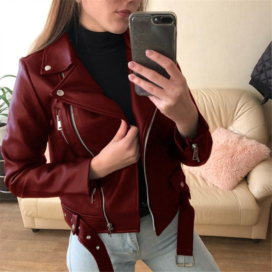 EB | Lederjacke für Frauen