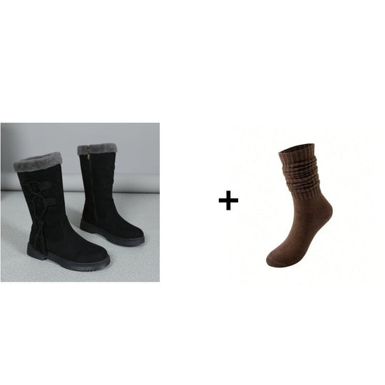 Rutschfeste Damen-Winterboots EB EB