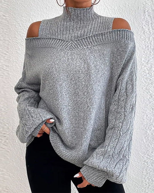 EB | Lässiger Lockerer Pullover