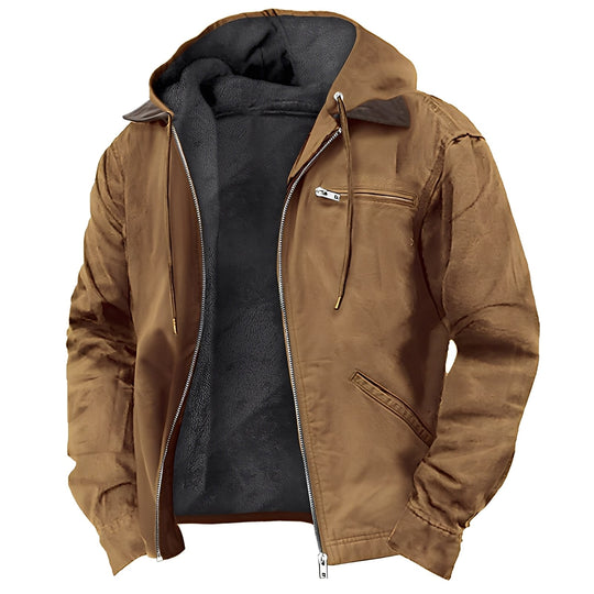 EB | Freizeitjacke mit Kapuze für Männer