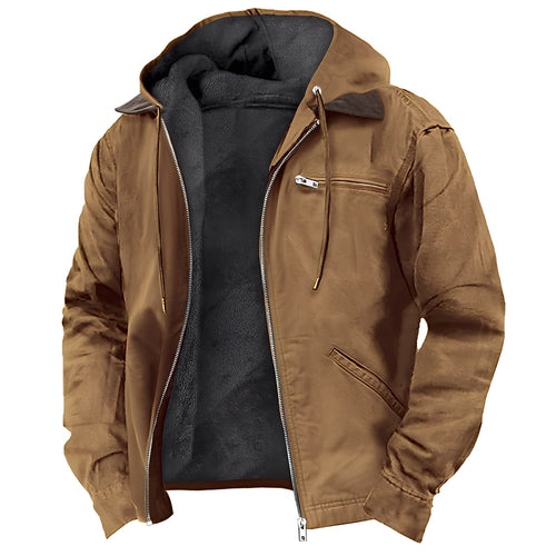 EB | Freizeitjacke mit Kapuze für Männer