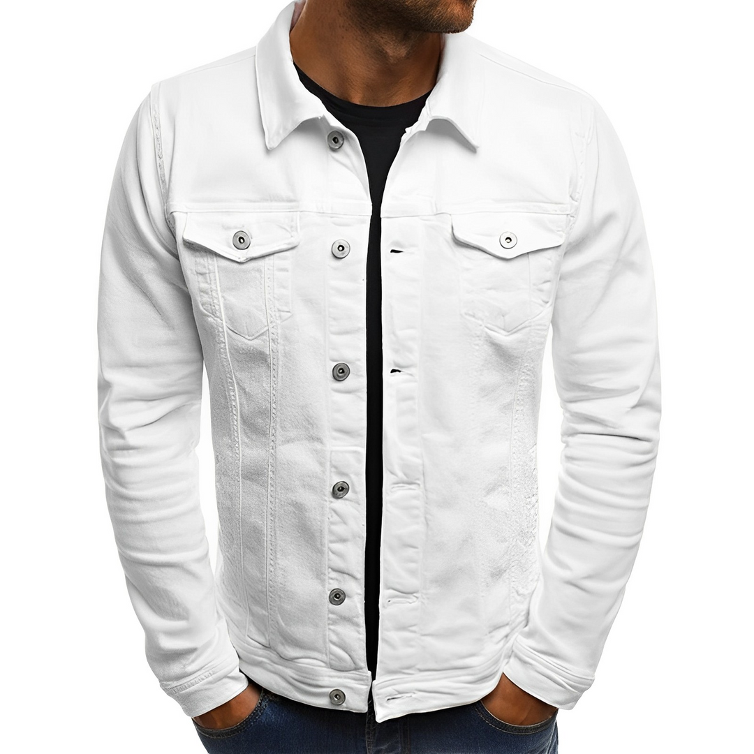 EB | Sommerjacke für Herren Jeansjacke