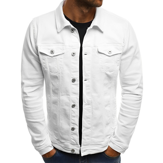 EB | Sommerjacke für Herren Jeansjacke