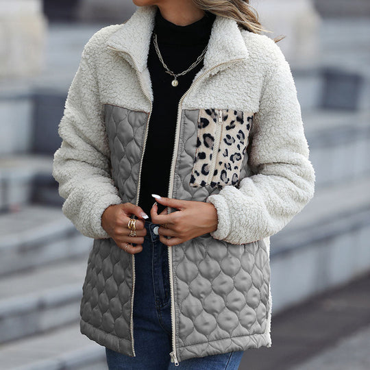 EB | Patchwork Plüschmantel