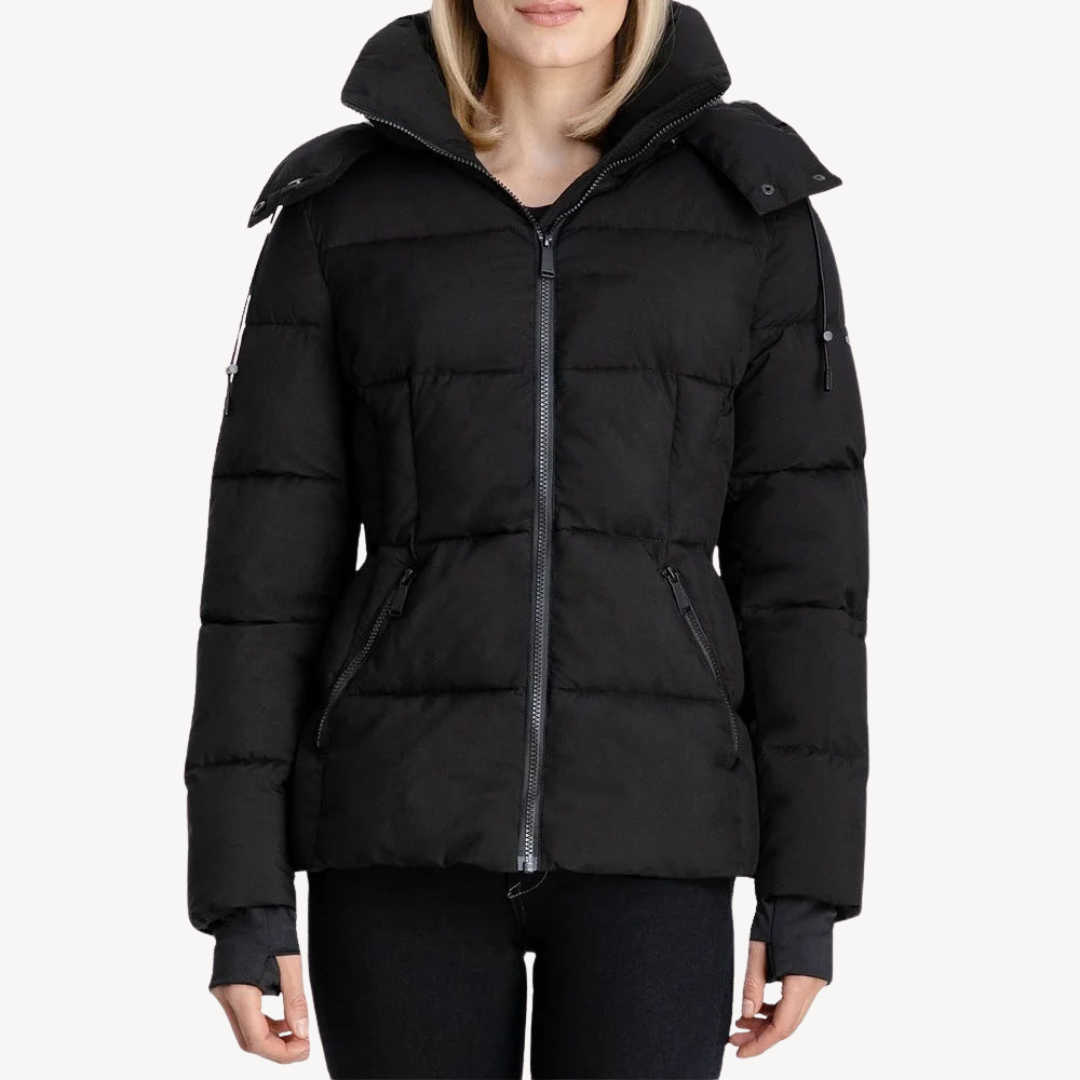 EB | Damen-Pufferjacke mit Reißverschluss