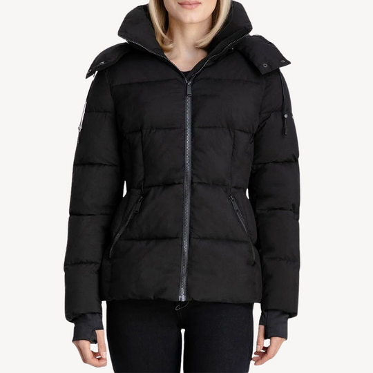 EB | Damen-Pufferjacke mit Reißverschluss