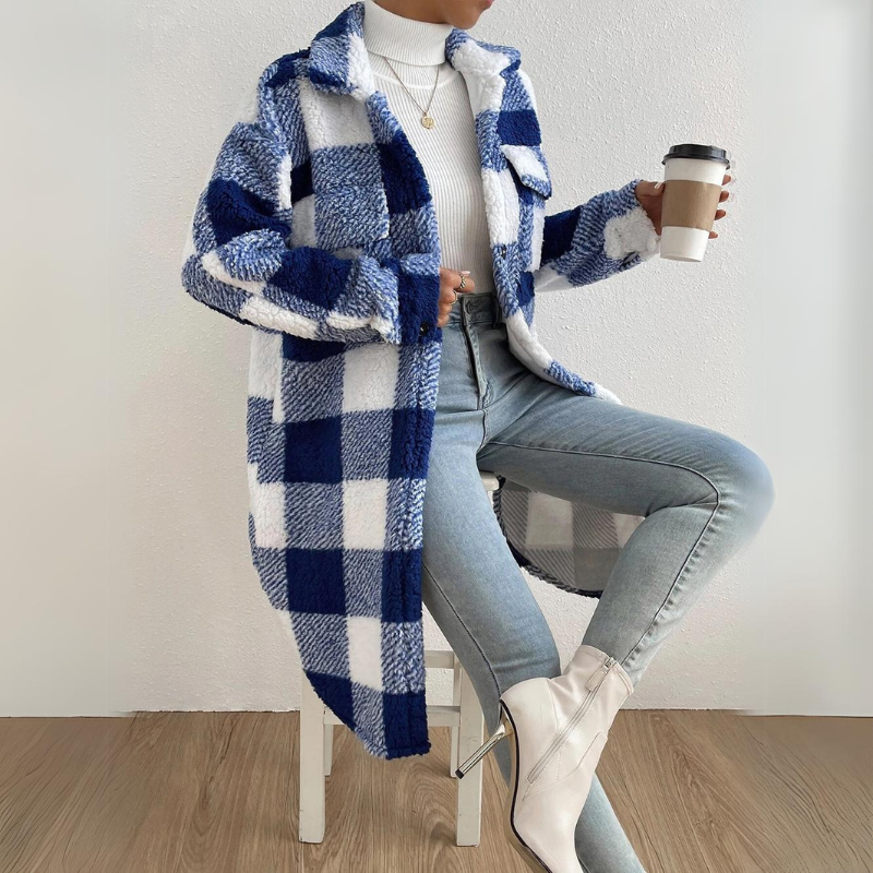 EB | Kariertes Jacke