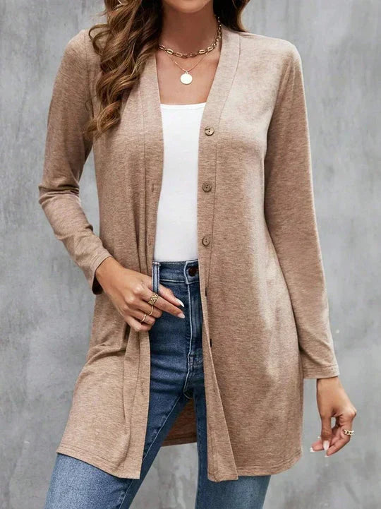 EB | Zeitlose und Stilvolle Allgemeine Strickjacke