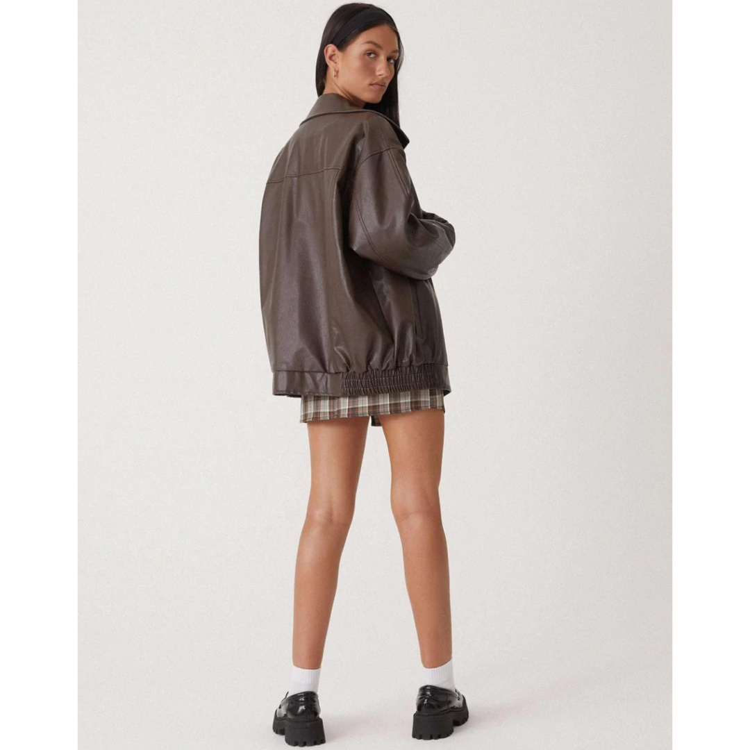 EB | Damen Winter Bomber Jacke - Warme
