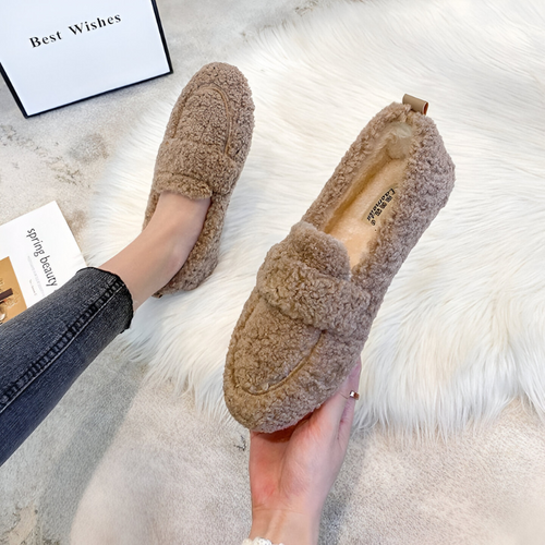 EB | Lammfell Loafers