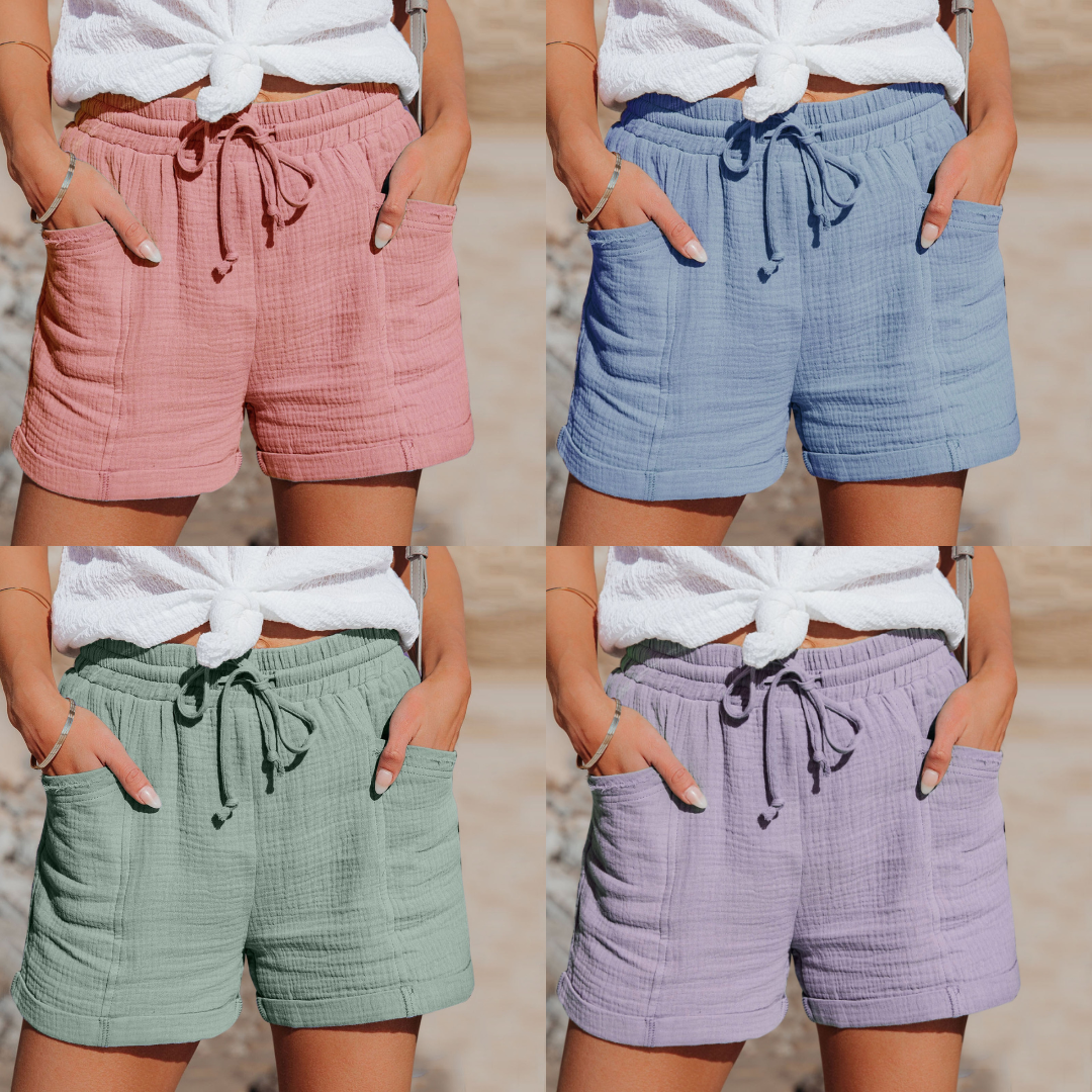 EB | Stilvolle Damen Sommer Shorts