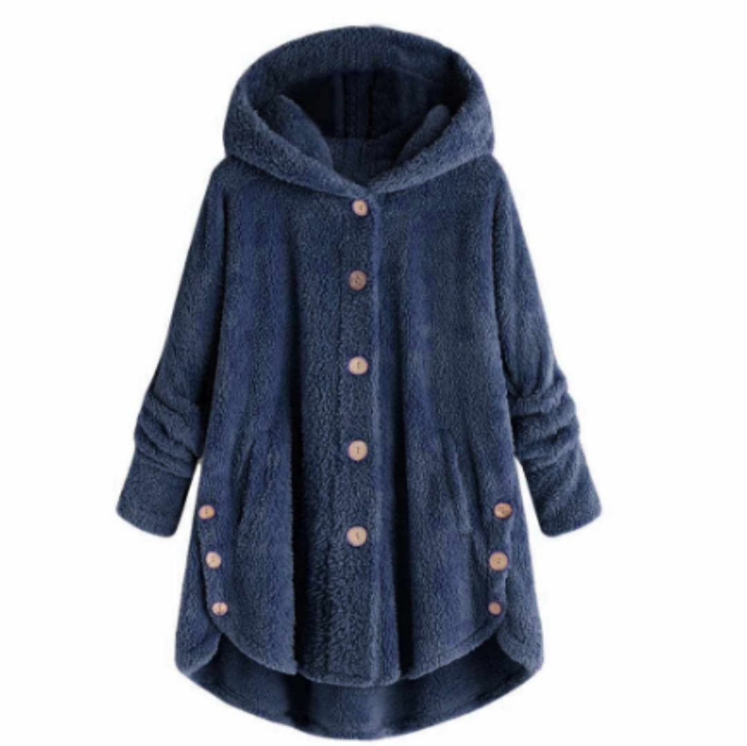 EB | Wintermantel für Frauen Warm Kapuze