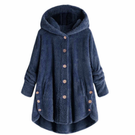 EB | Wintermantel für Frauen Warm Kapuze