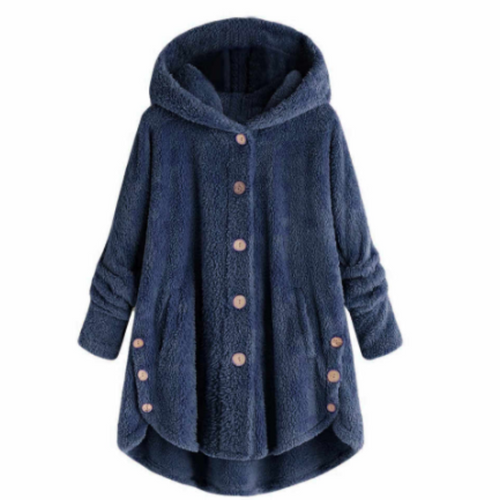 EB | Wintermantel für Frauen Warm Kapuze