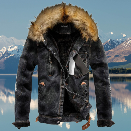 EB | Dicke Jeansjacke