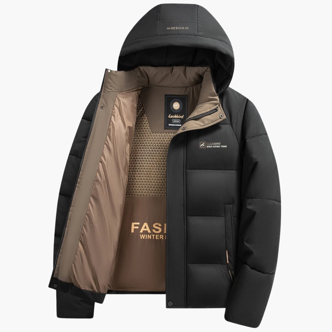 EB | Stilvolle Winterjacke Wärme und Vielseitigkeit