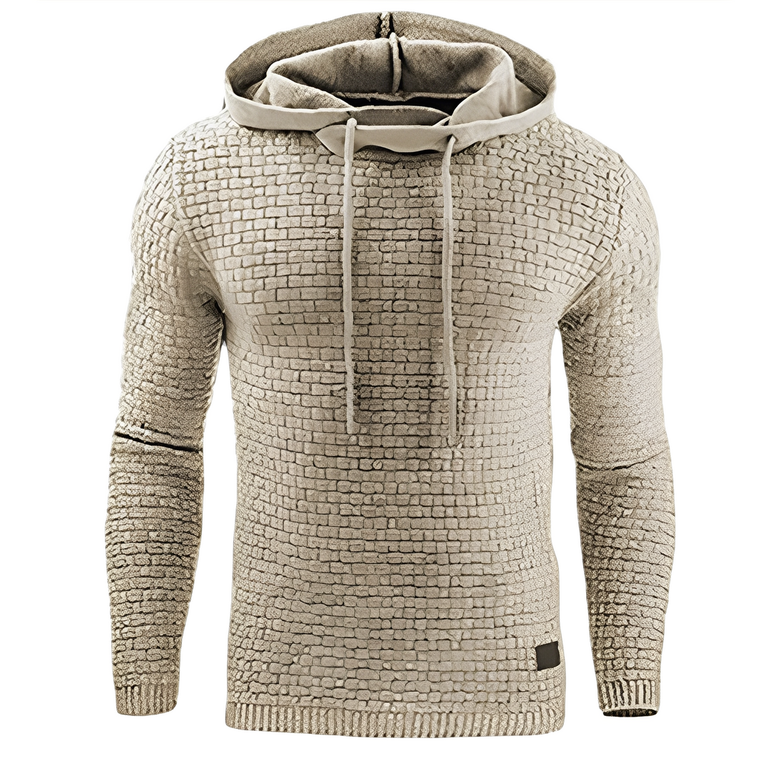 EB | Lässiger Slim-Fit Sport Hoodie für Männer