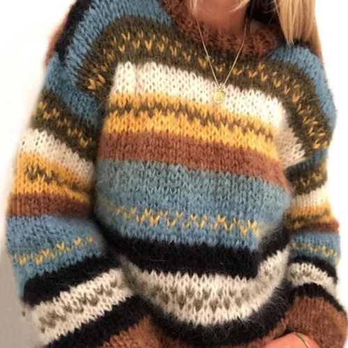 EB | Stilvoller Vintage-Pullover für Frauen