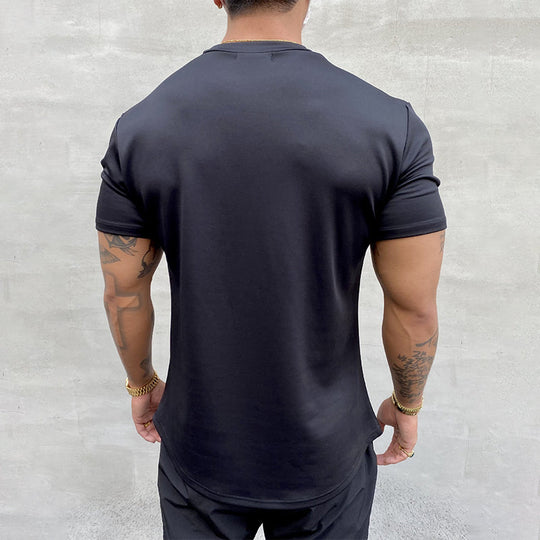 EB | I T-Shirt aus Elastischem Sportmaterial