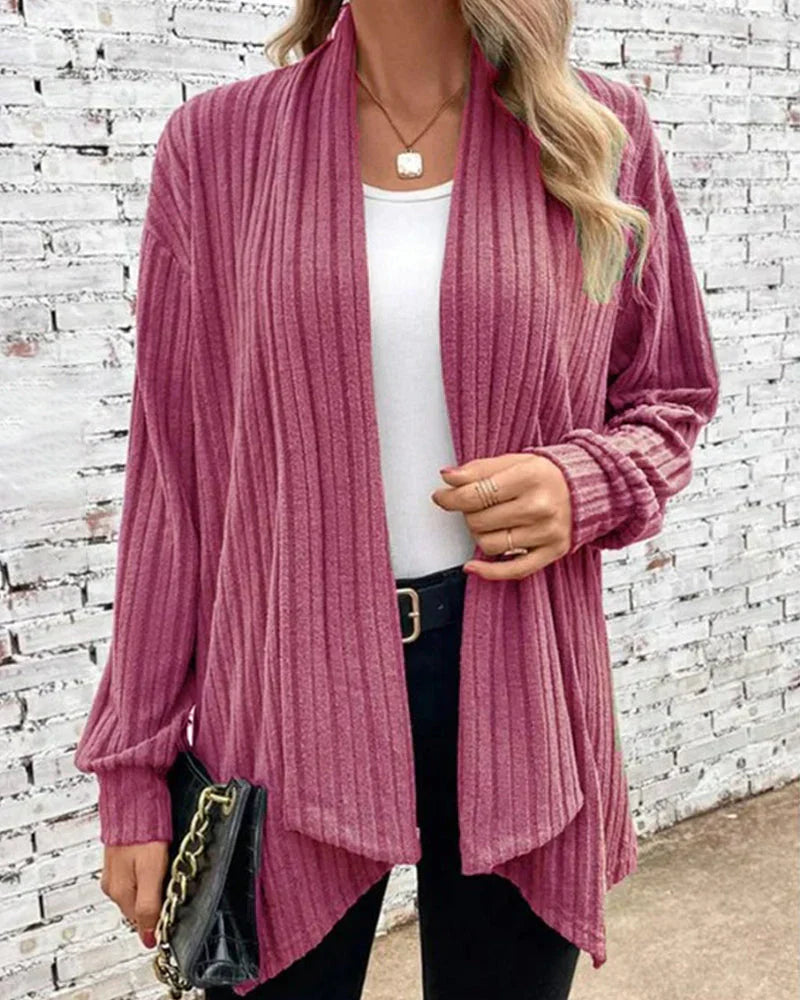 EB | Elegante und Vielseitige Allgemeine Strickjacke