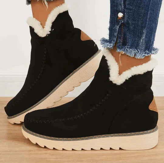 EB | Warme Winterstiefel mit Bequemer Passform für Damen