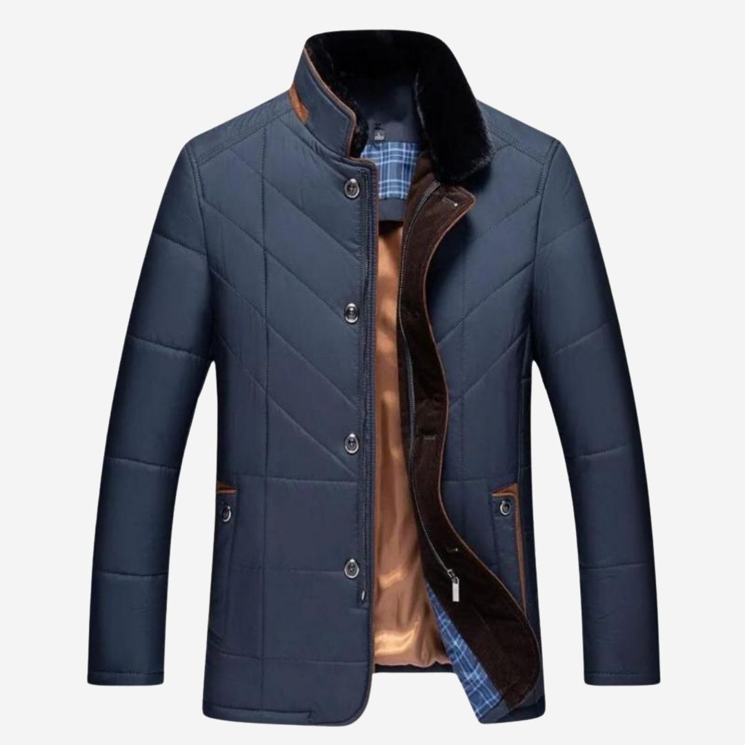 EB | Elegante Kragenjacke