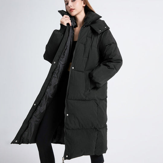EB | Lange Pufferjacke