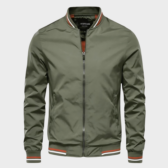 R&B | Leichte wasserabweisende Windbreaker-Jacke