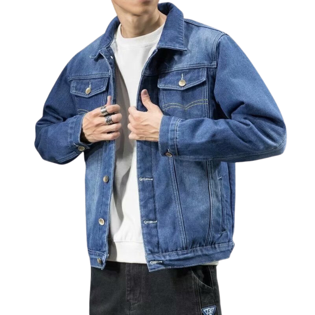 EB | Stilvolle Winter-Jeansjacke für Männer