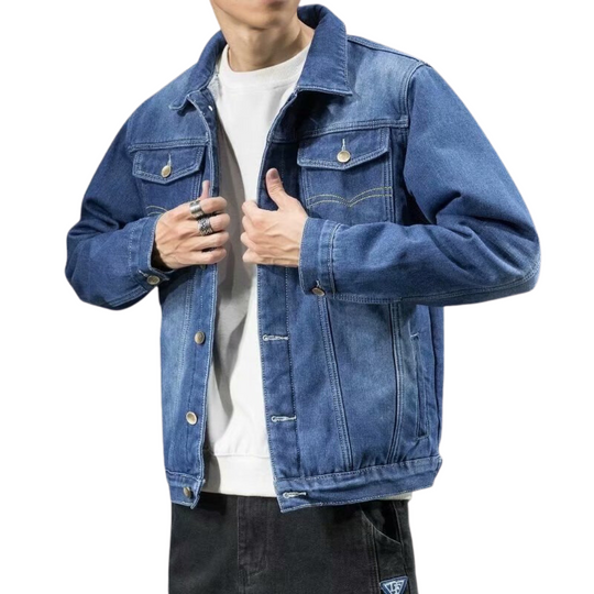 EB | Stilvolle Winter-Jeansjacke für Männer