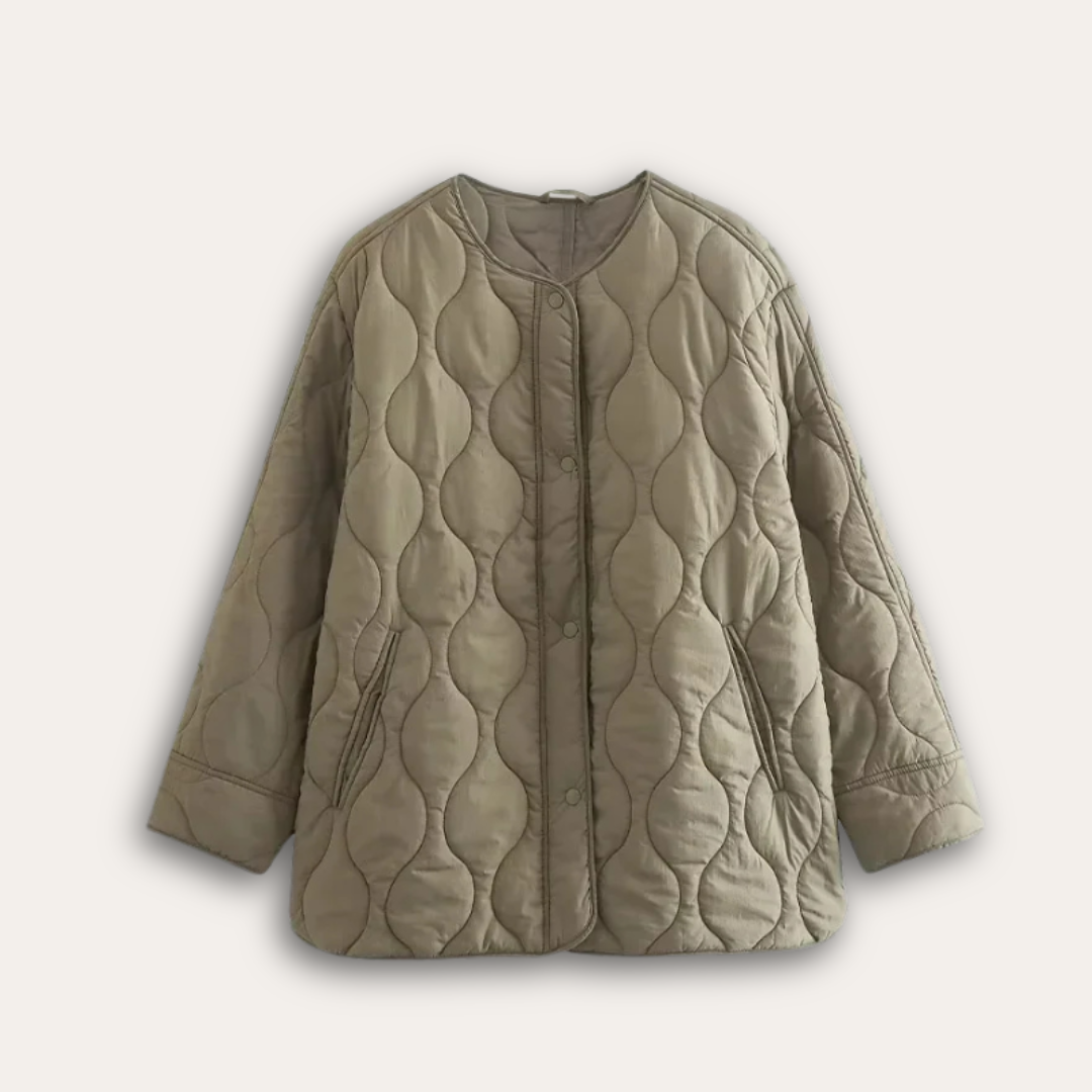 EB | Klassische Stepp Jacke für Frauen