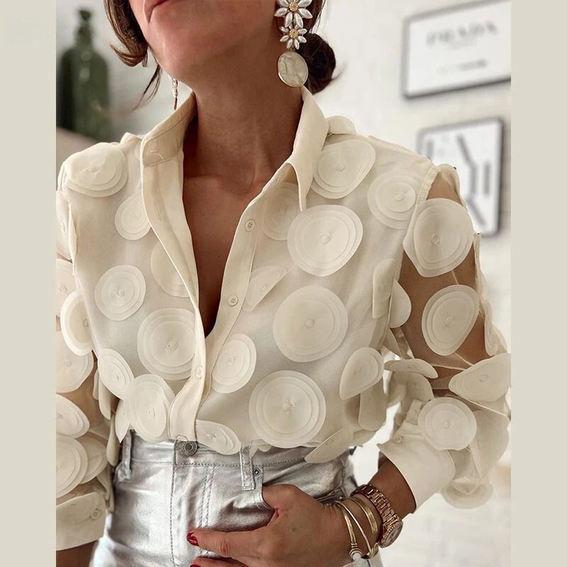EB | Stilvolle Kragenbluse