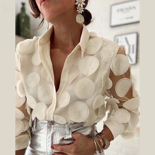 EB | Stilvolle Kragenbluse