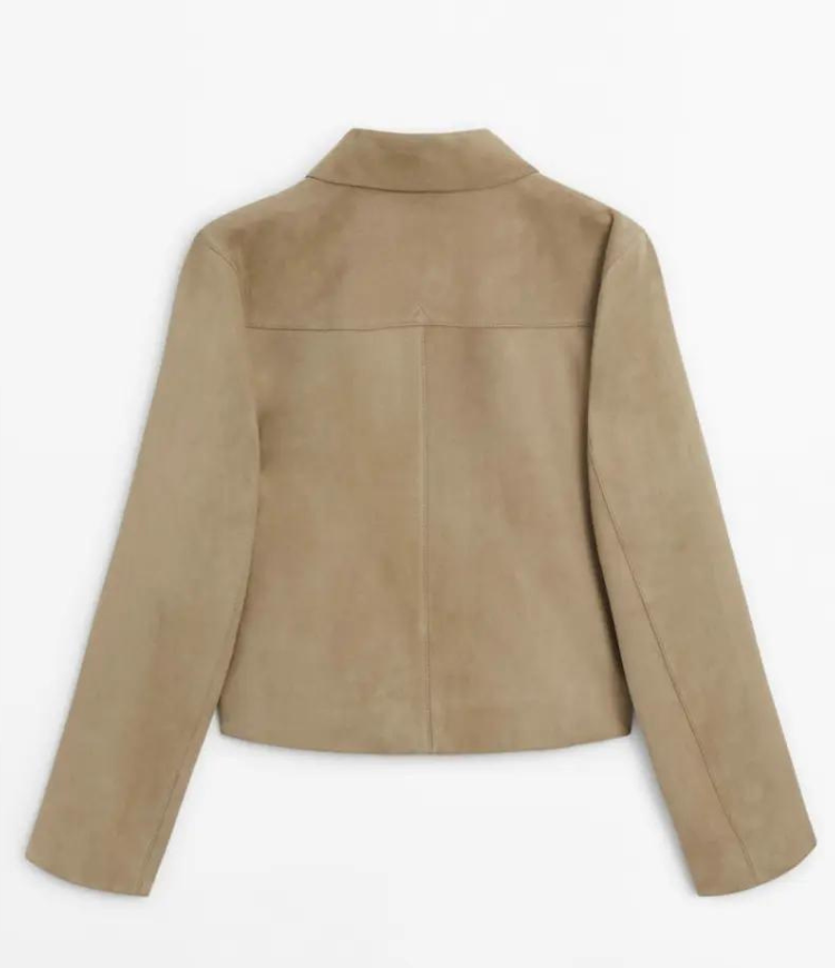 EB | Klassische Wildlederjacke