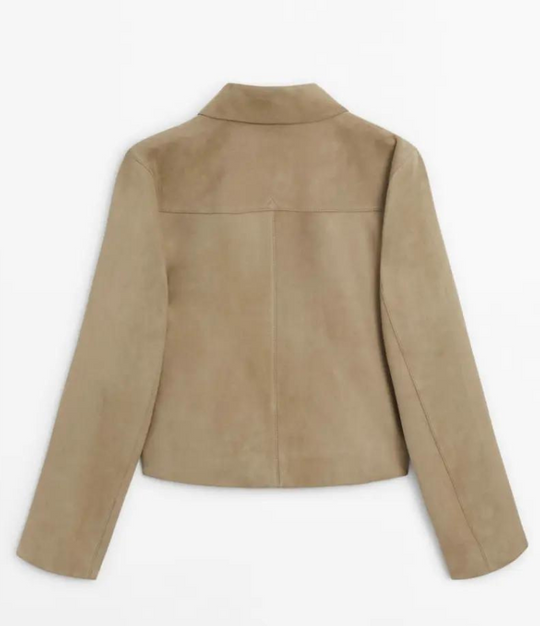 EB | Klassische Wildlederjacke
